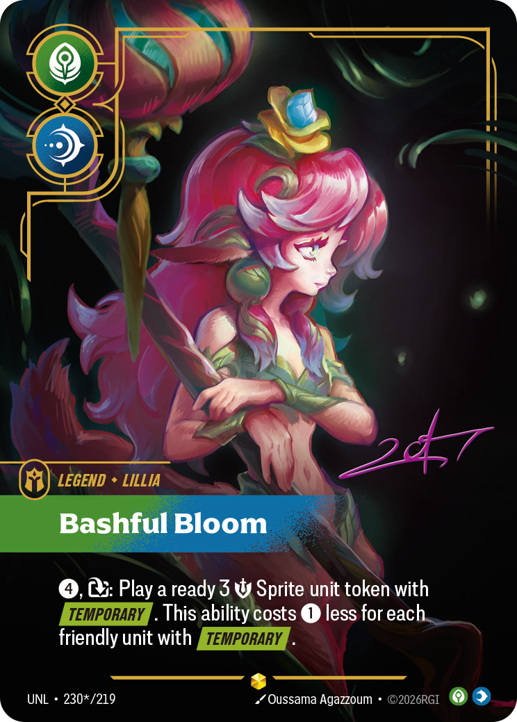Bashful Bloom