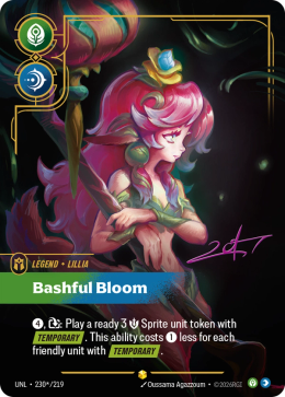 Lillia - Bashful Bloom (Signature)