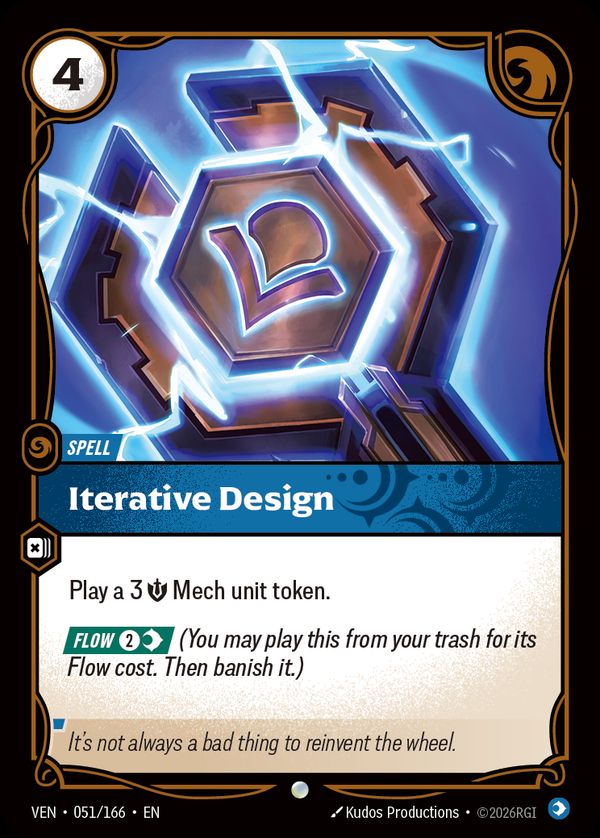 Iterative Design — Riftbound card