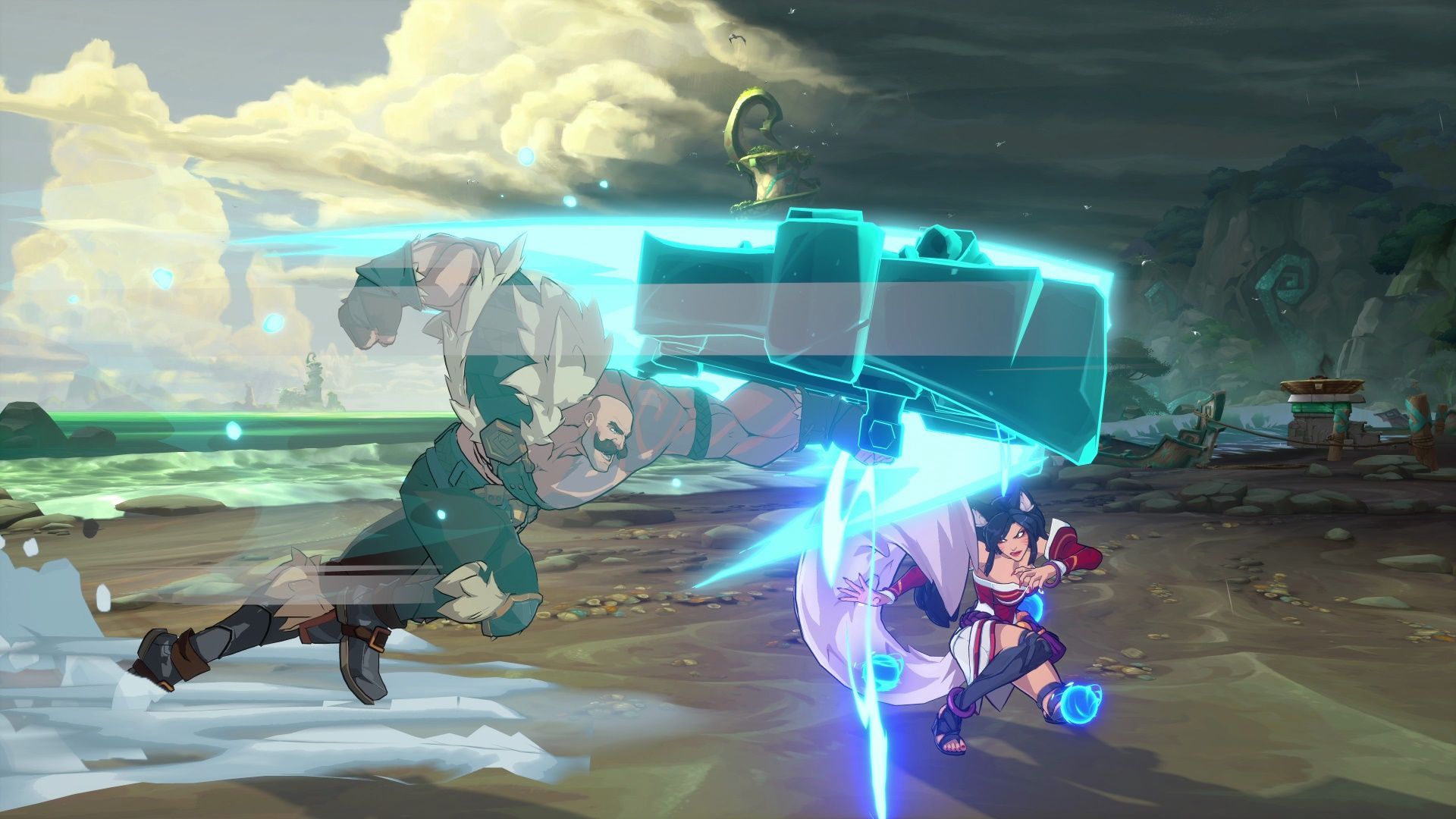 HIGH NOON THRESH by alvinlee on DeviantArt, image size:1920x1080