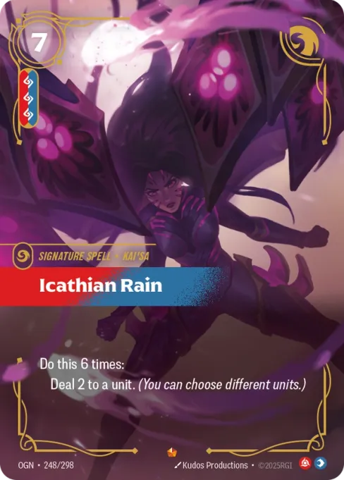 Icathian Rain, OGN-248/298