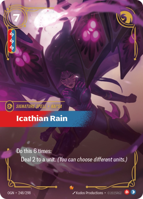 Icathian Rain — Origins #248, art by Kudos Productions