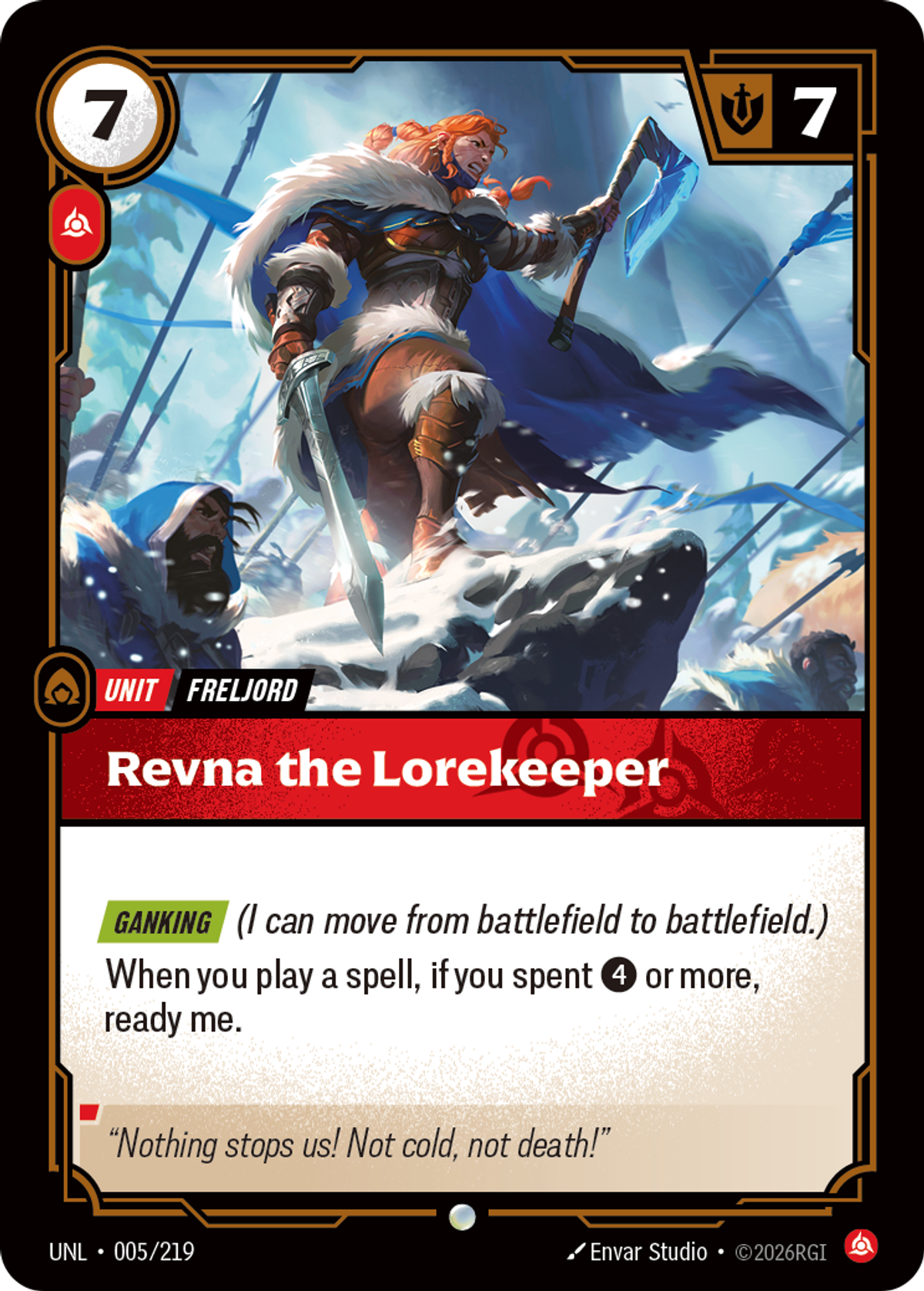 Revna the Lorekeeper