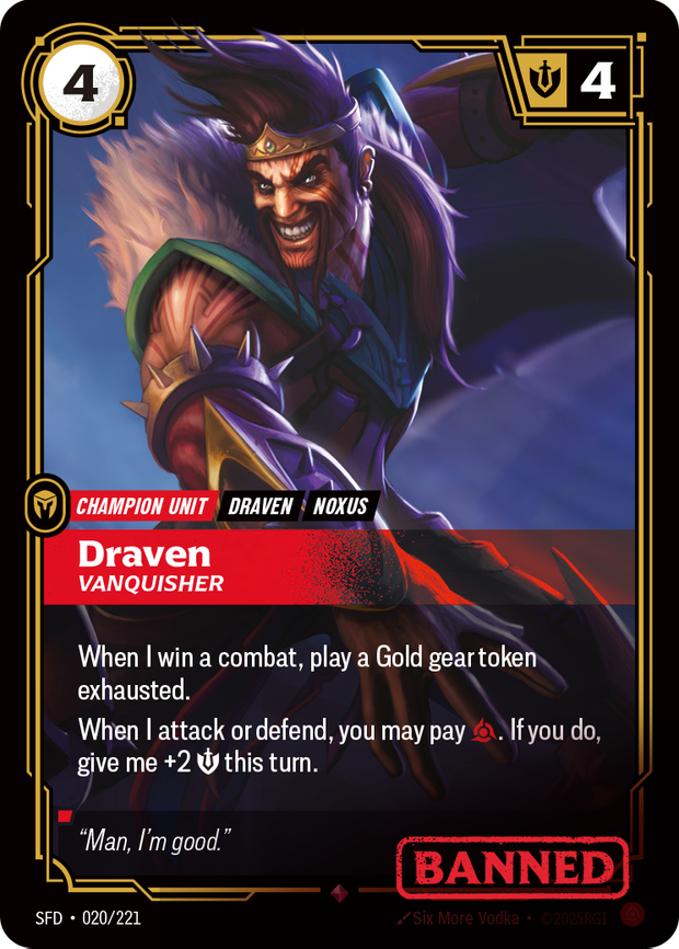 Draven - Vanquisher