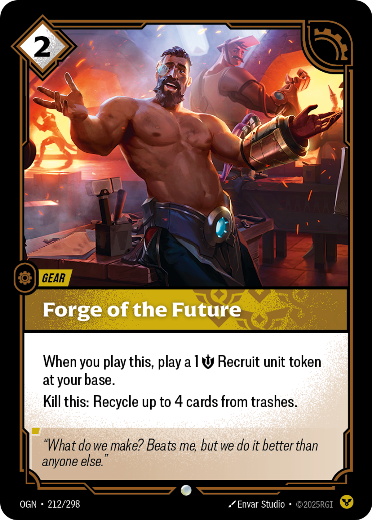 Forge of the Future