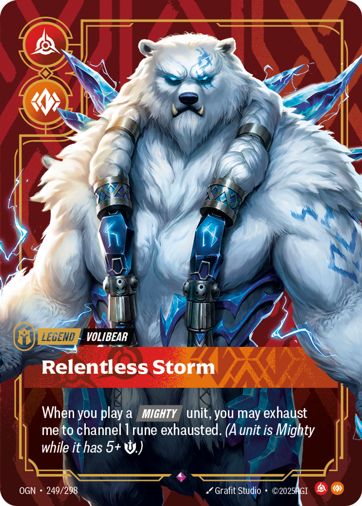 Relentless Storm