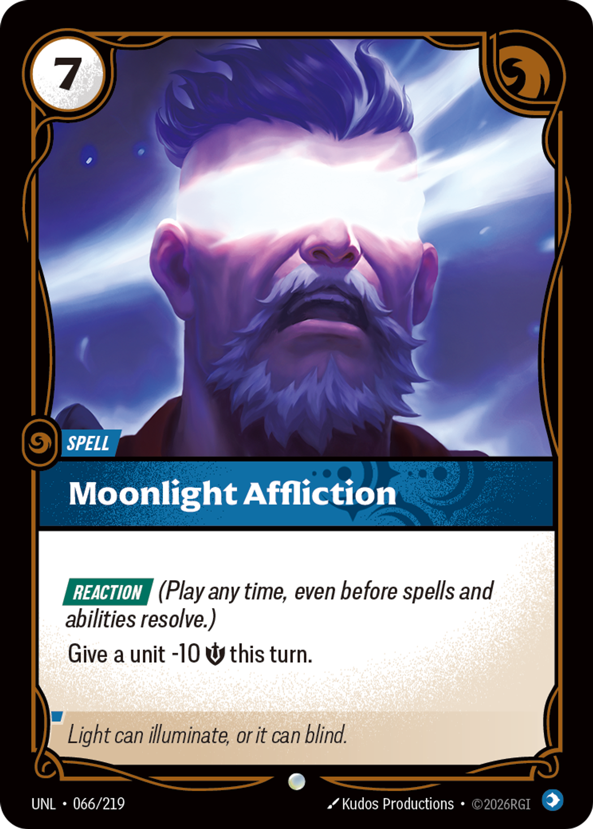 Moonlight Affliction