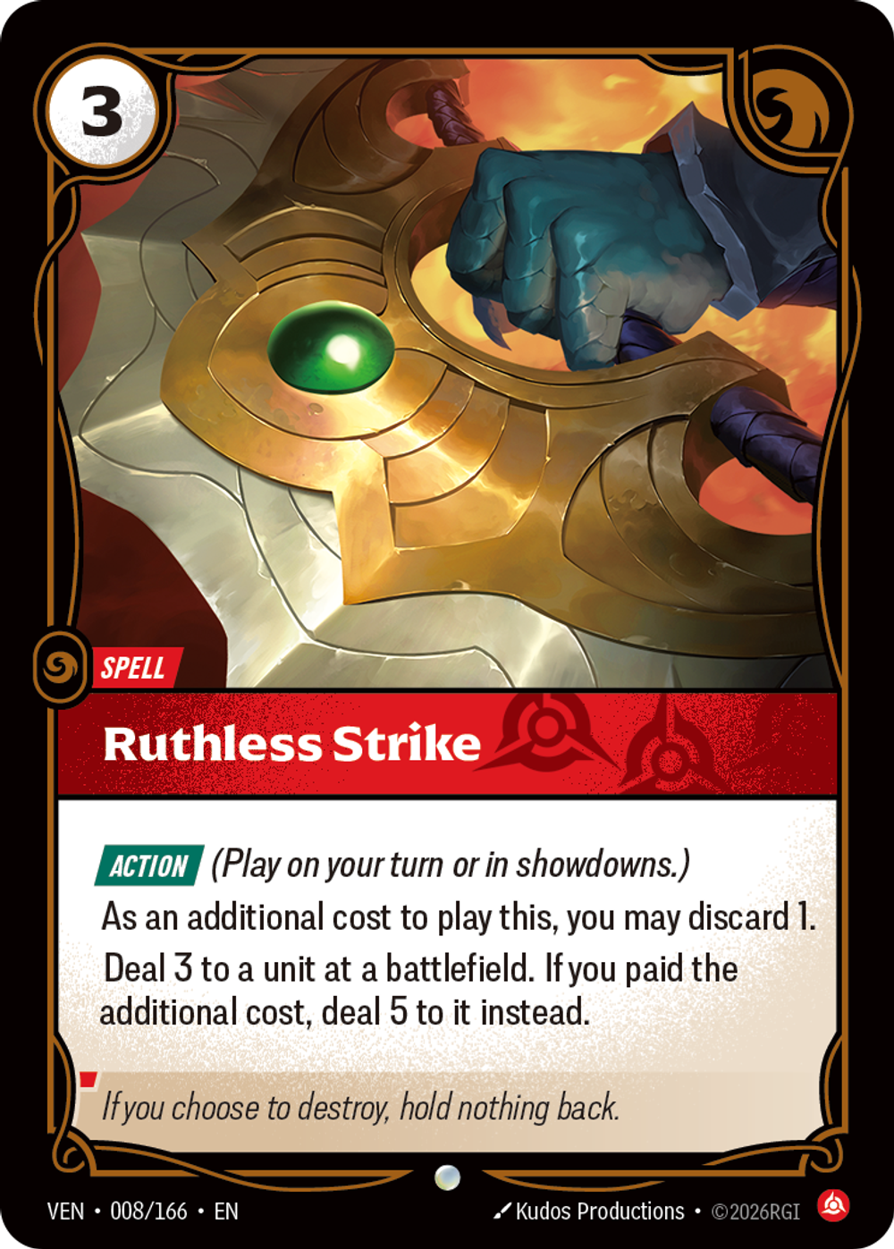 Ruthless Strike