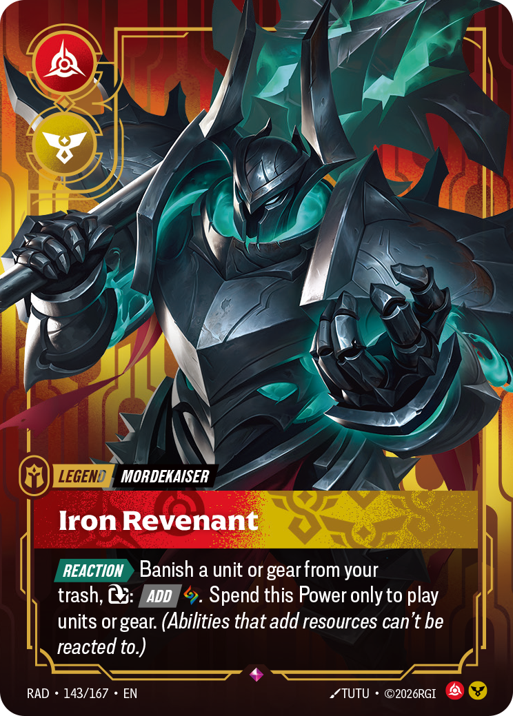 Iron Revenant