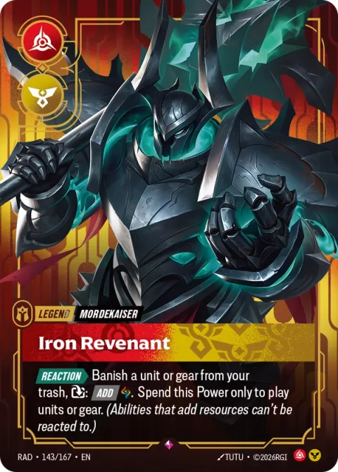 Mordekaiser, Iron Revenant