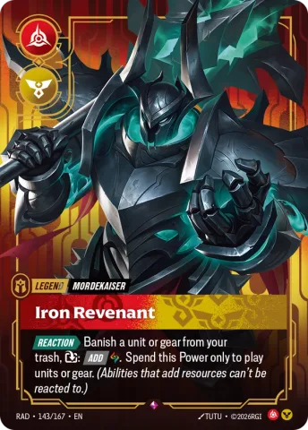 Mordekaiser, Iron Revenant · RAD-143/167