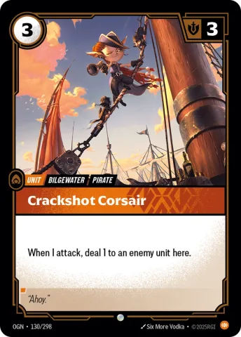 Crackshot Corsair · OGN-130/298