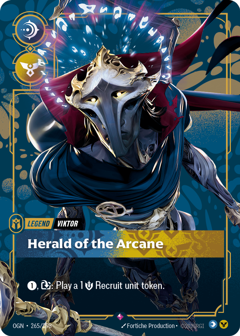 Viktor, Herald of the Arcane (Metal)