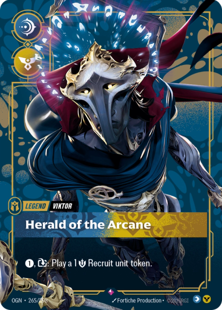 Legend Viktor, Herald of the Arcane — Viktor Control deck by Rednaxell at RQ Utrecht