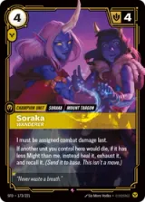 Soraka, Wanderer