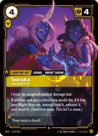 Soraka - Wanderer