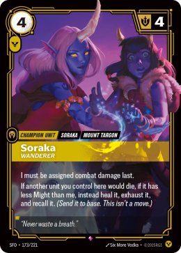 Soraka - Wanderer