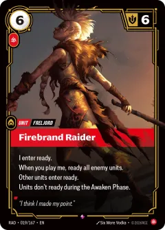 Firebrand Raider