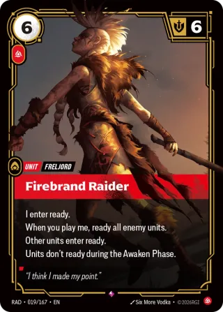 Firebrand Raider