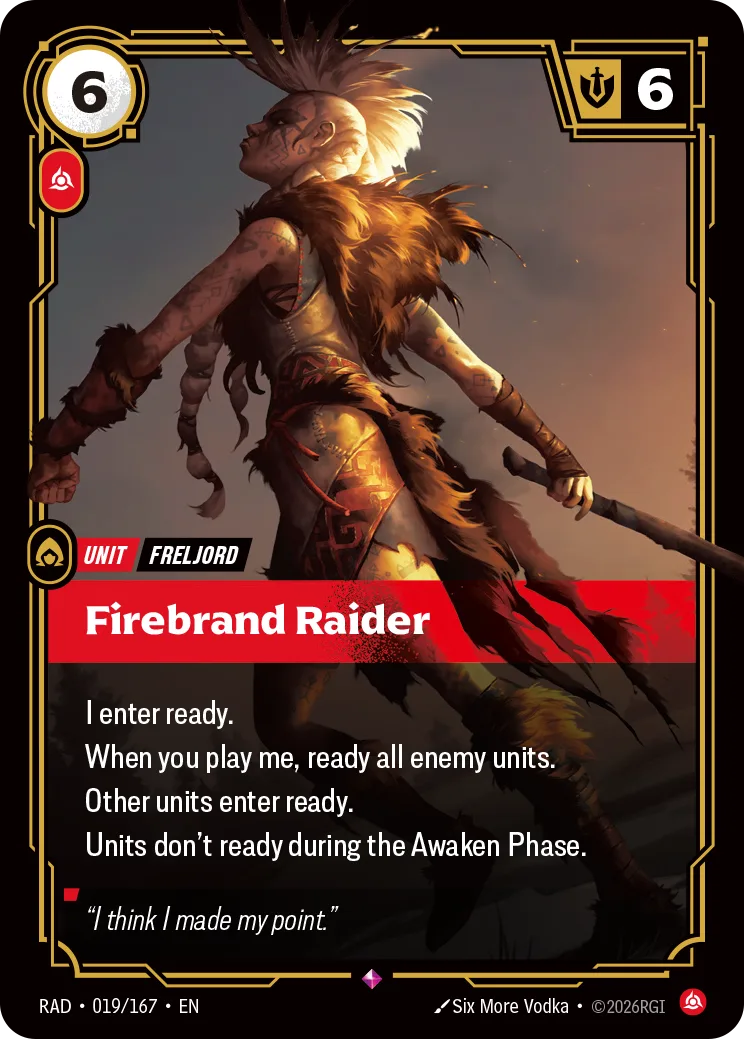 Firebrand Raider · OP-019/167