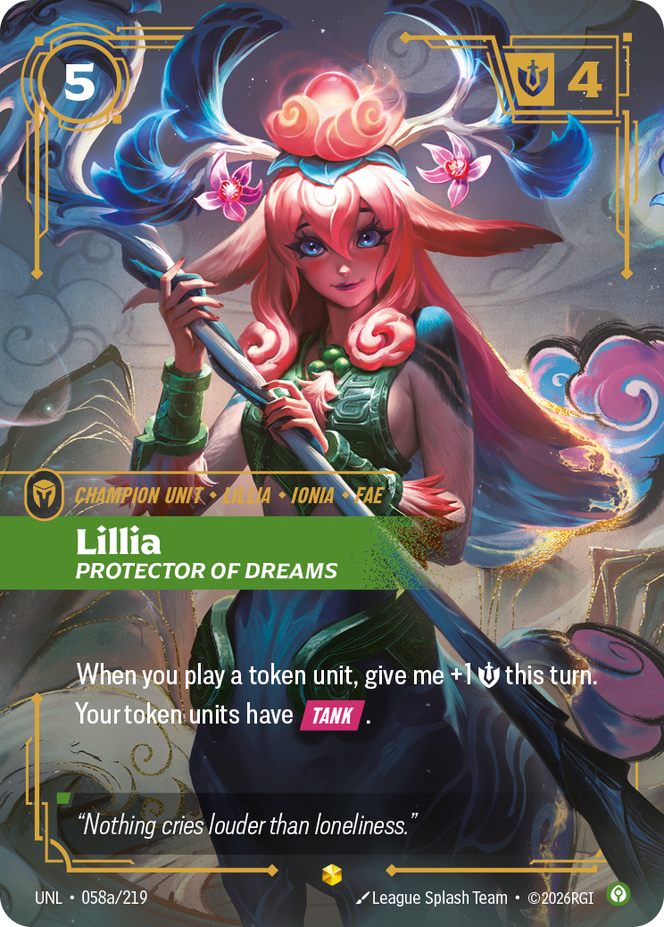 Lillia - Protectrice des rêves