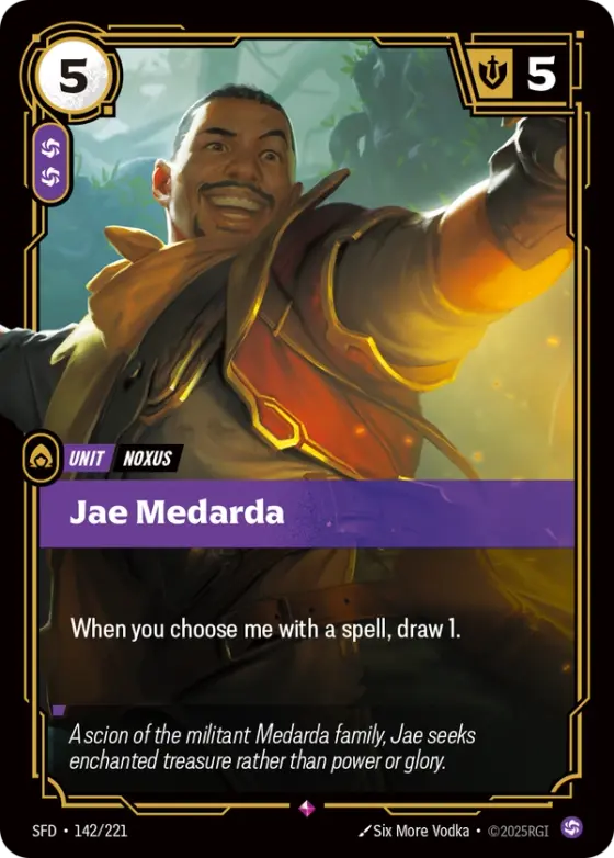 Jae Medarda SFD-142 Standard printing