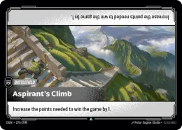 Aspirant's Climb