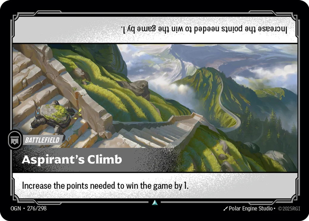 Aspirant's Climb