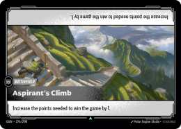 Aspirant's Climb