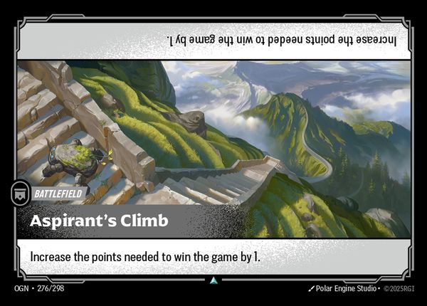 Aspirant's Climb — Riftbound card
