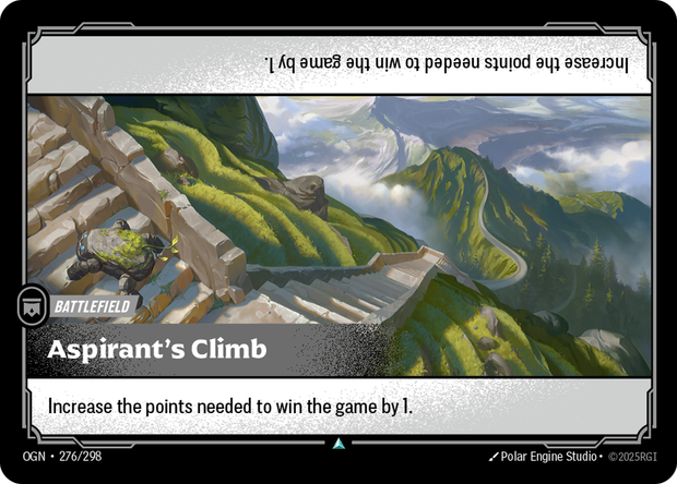 Aspirant's Climb