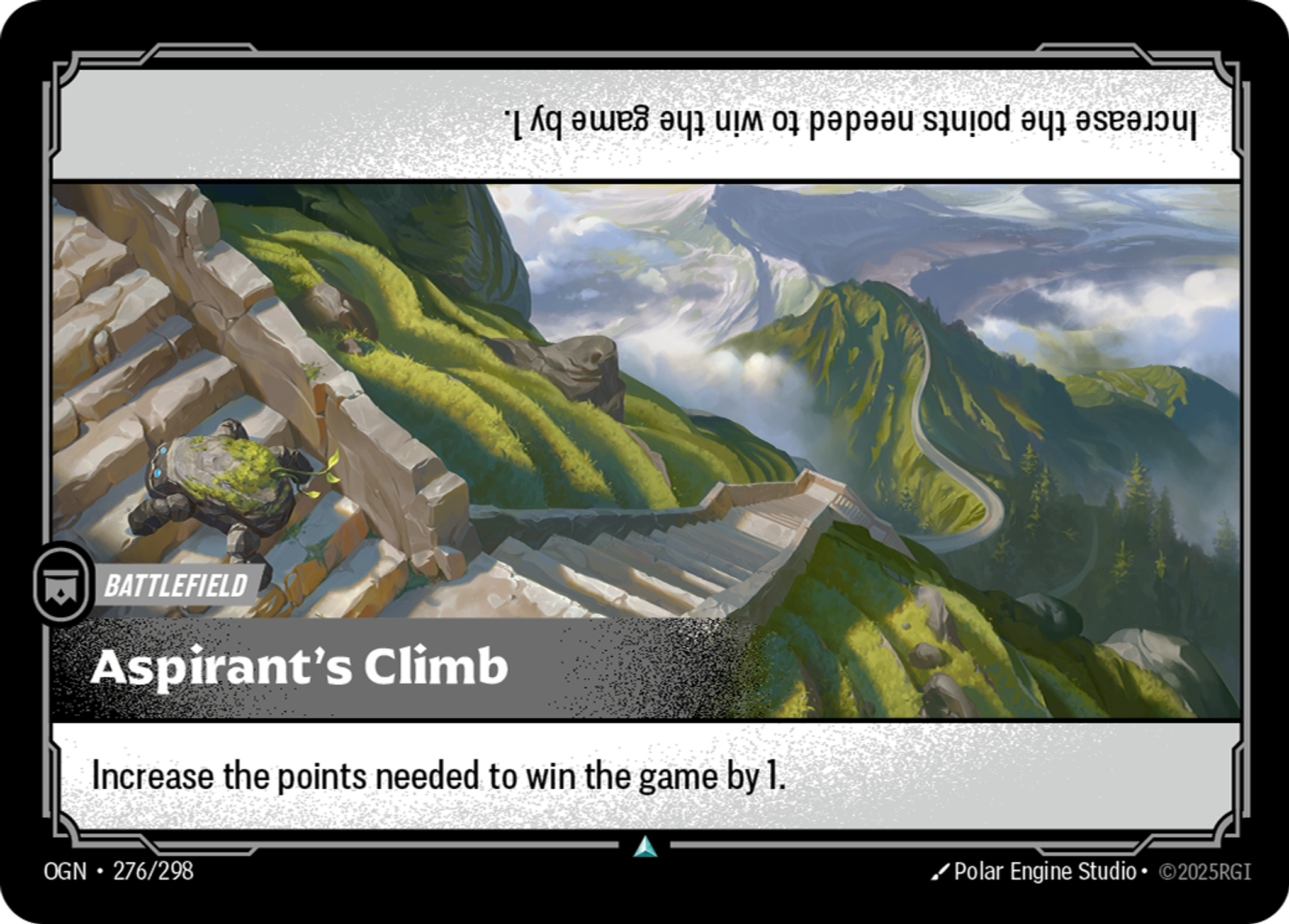 Aspirant's Climb