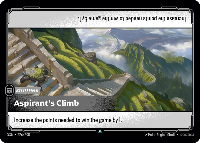 Aspirant's Climb Riftbound card (OGN-276/298)