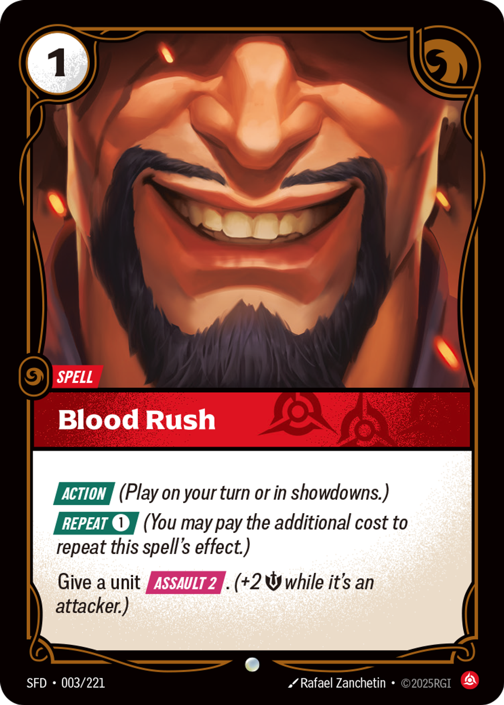 Blood Rush