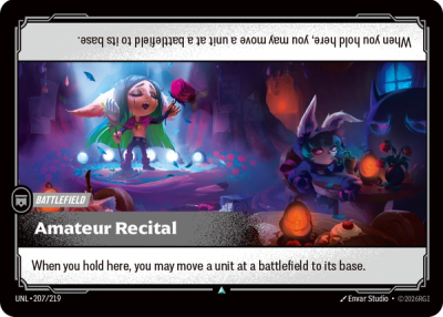Amateur Recital