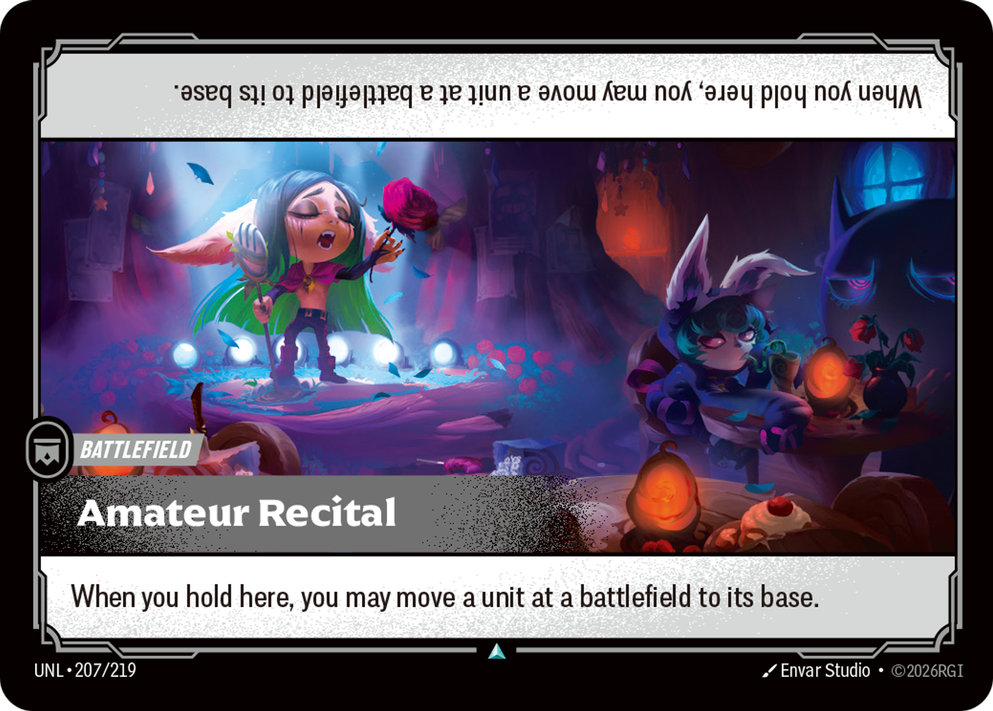 Amateur Recital
