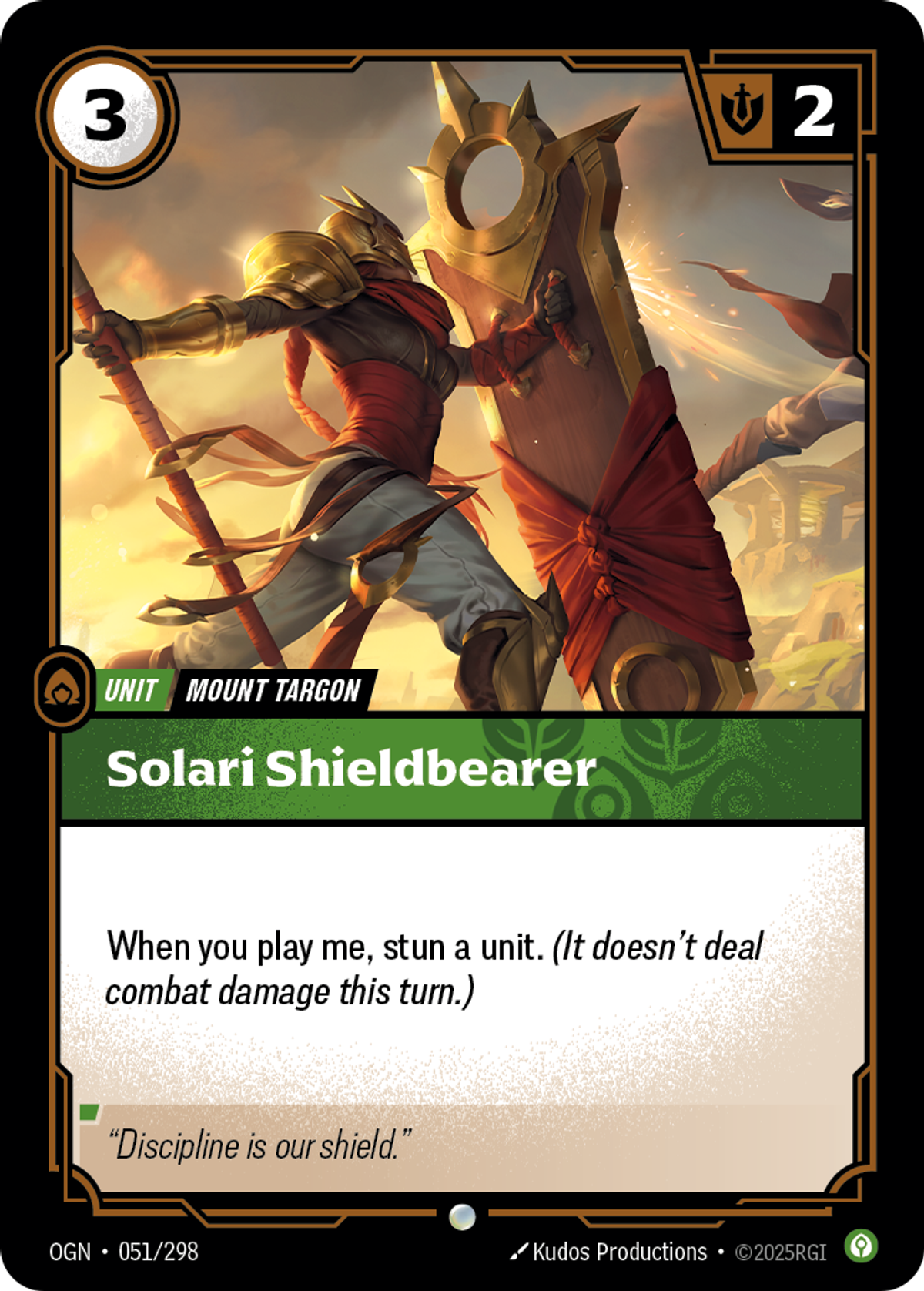 Solari Shieldbearer