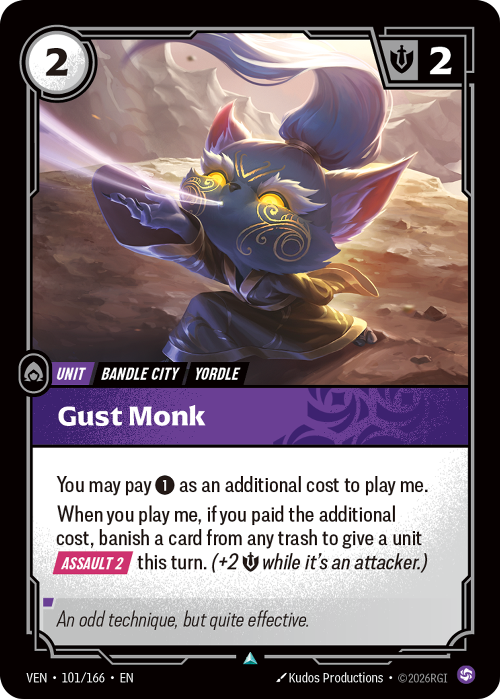 Gust Monk