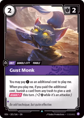 Gust Monk