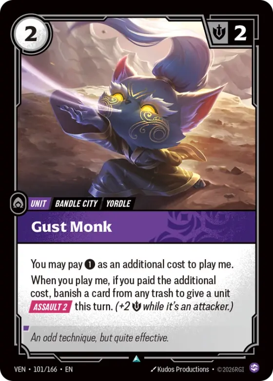 Gust Monk OPP-101_p1 Promo / special printing