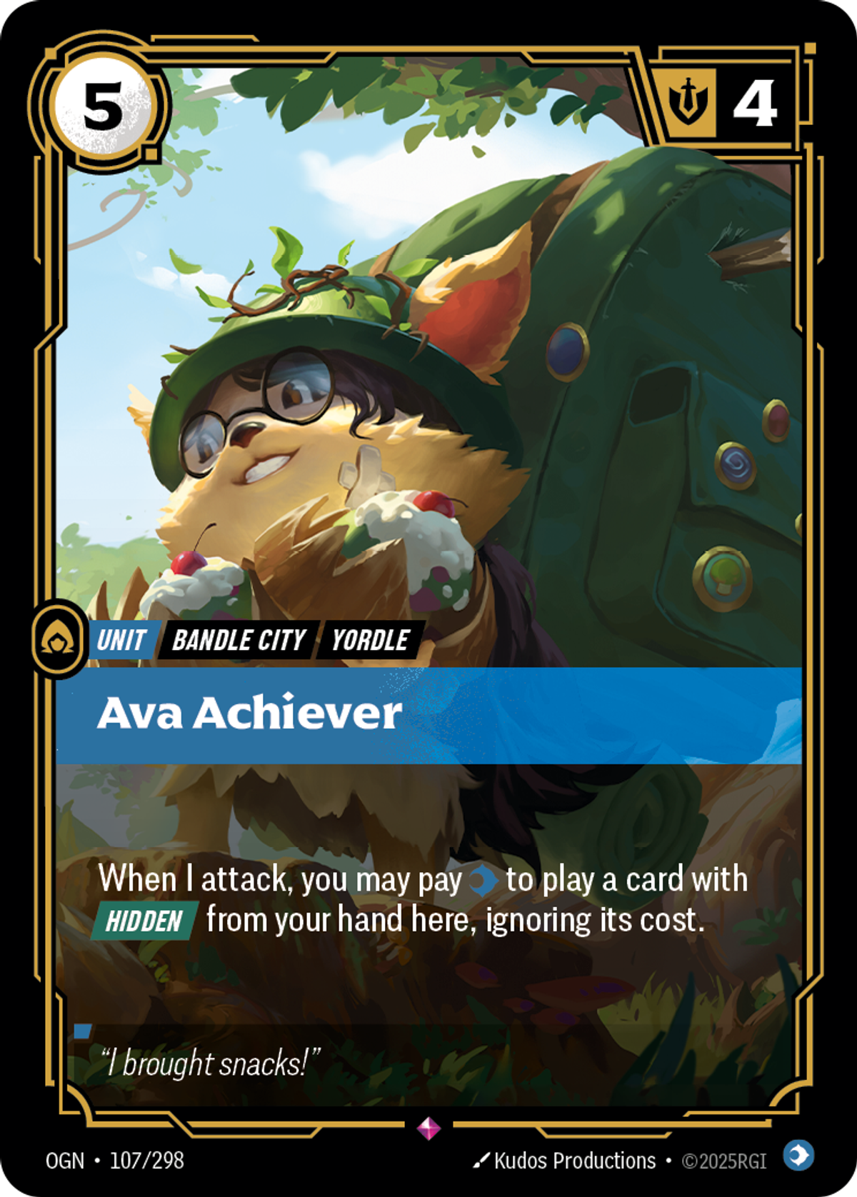 Ava Achiever