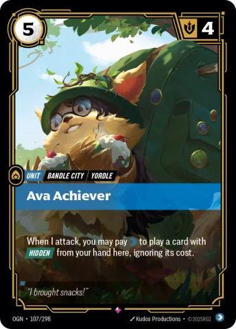 Ava Achiever · OGN-107/298