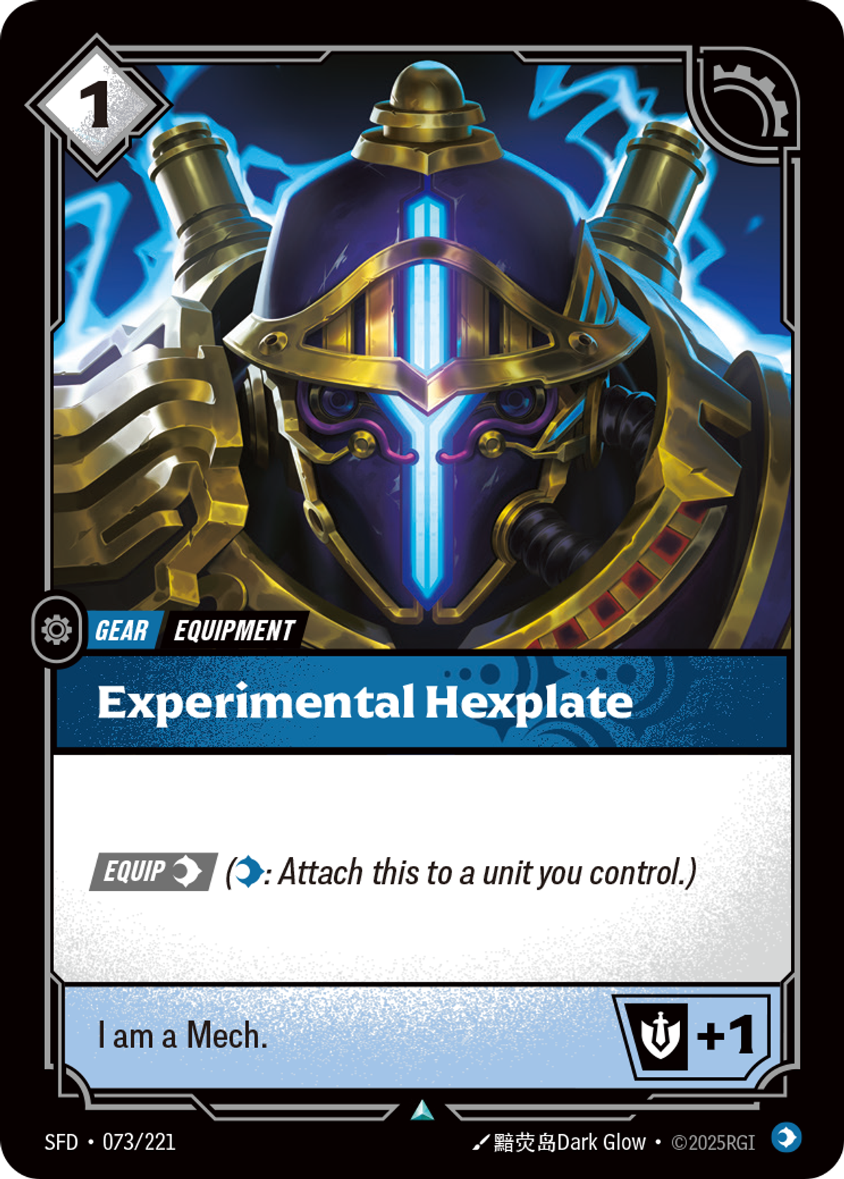 Experimental Hexplate