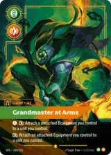 Jax, Grandmaster At Arms