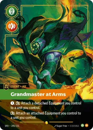 Jax - Grandmaster At Arms (Overnumbered)