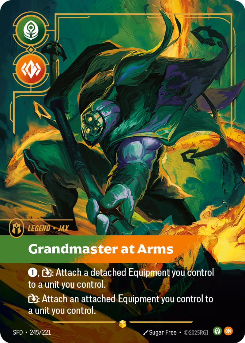Grandmaster at Arms