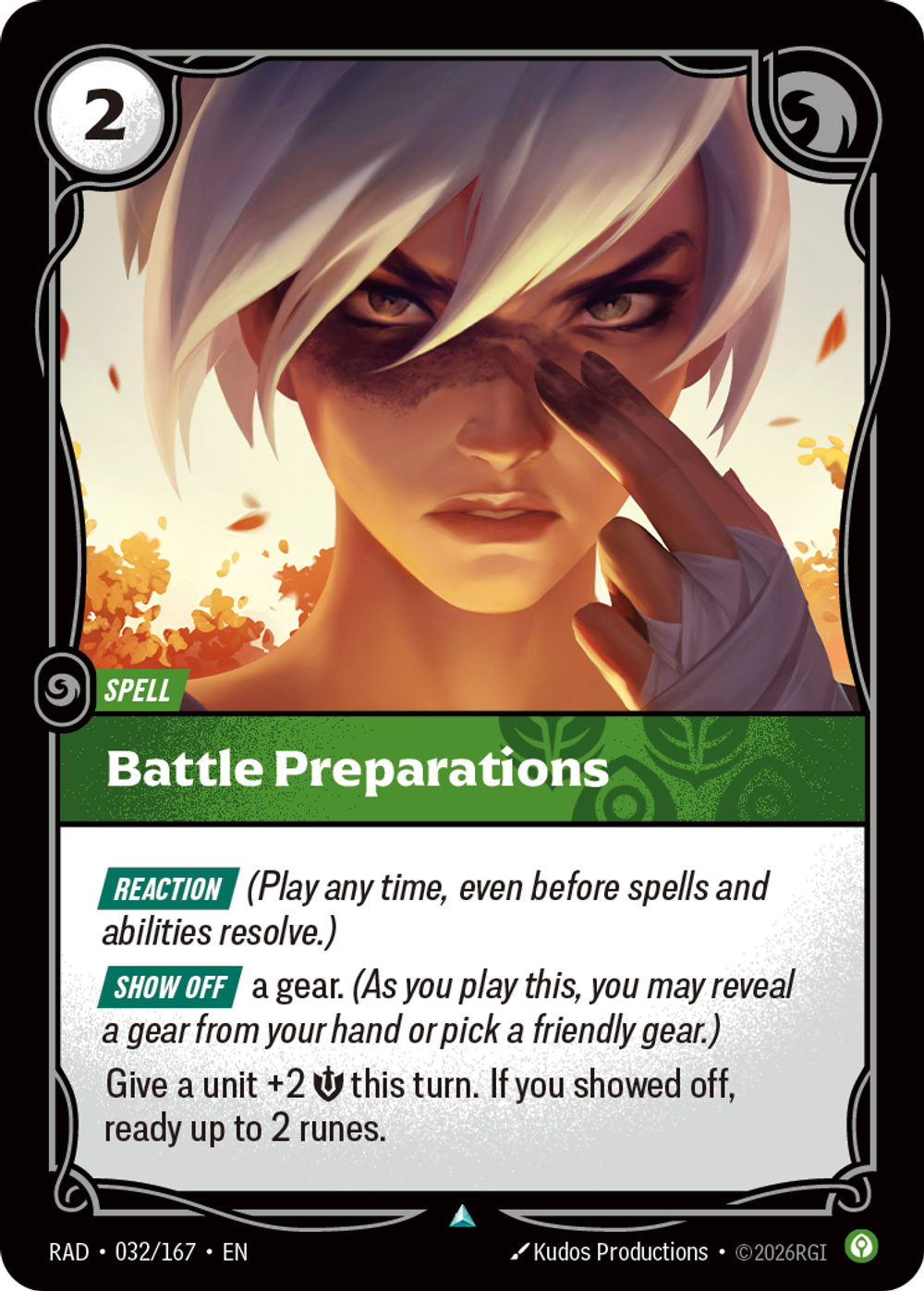 Battle Preparations