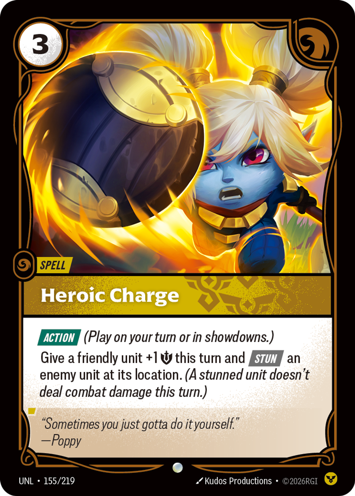 Heroic Charge