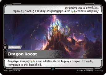 Dragon Roost · VEN-157/166