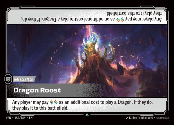 Dragon Roost — Riftbound card